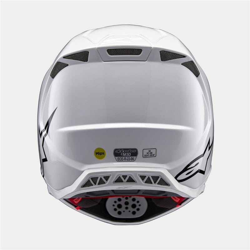 Load image into Gallery viewer, Alpinestars Supertech S-M10 Solid White Gloss
