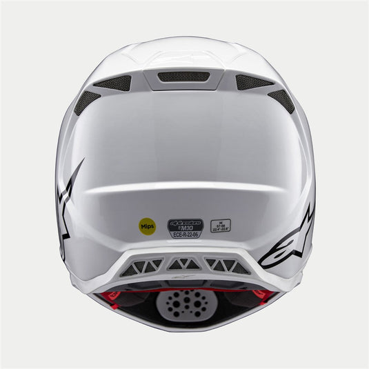 Alpinestars Supertech S-M10 Solid White Gloss
