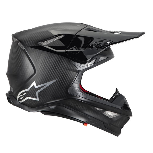 Alpinestars Supertech S-M10 Helmet Black Carbon Matte/Gloss