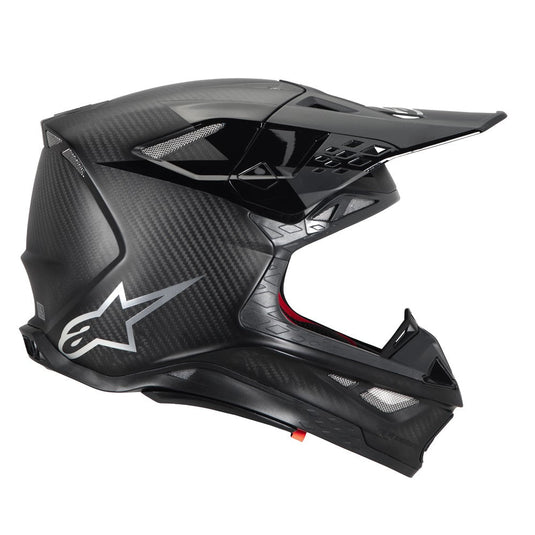 Alpinestars Supertech S-M10 Helmet Black Carbon Matte/Gloss