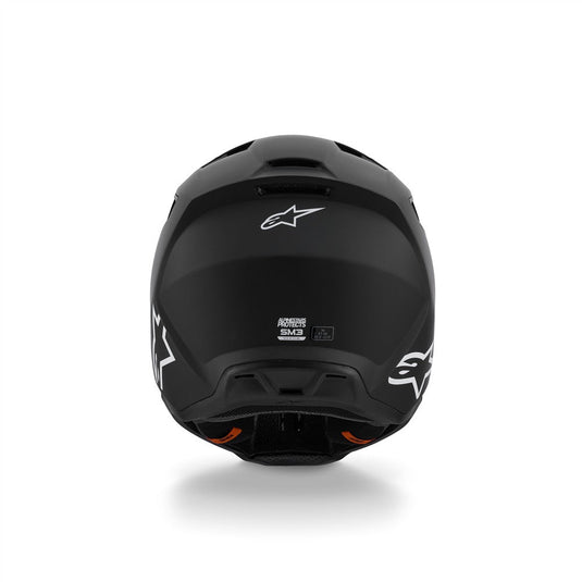 Alpinestars S-M3 Helmet Matte Black