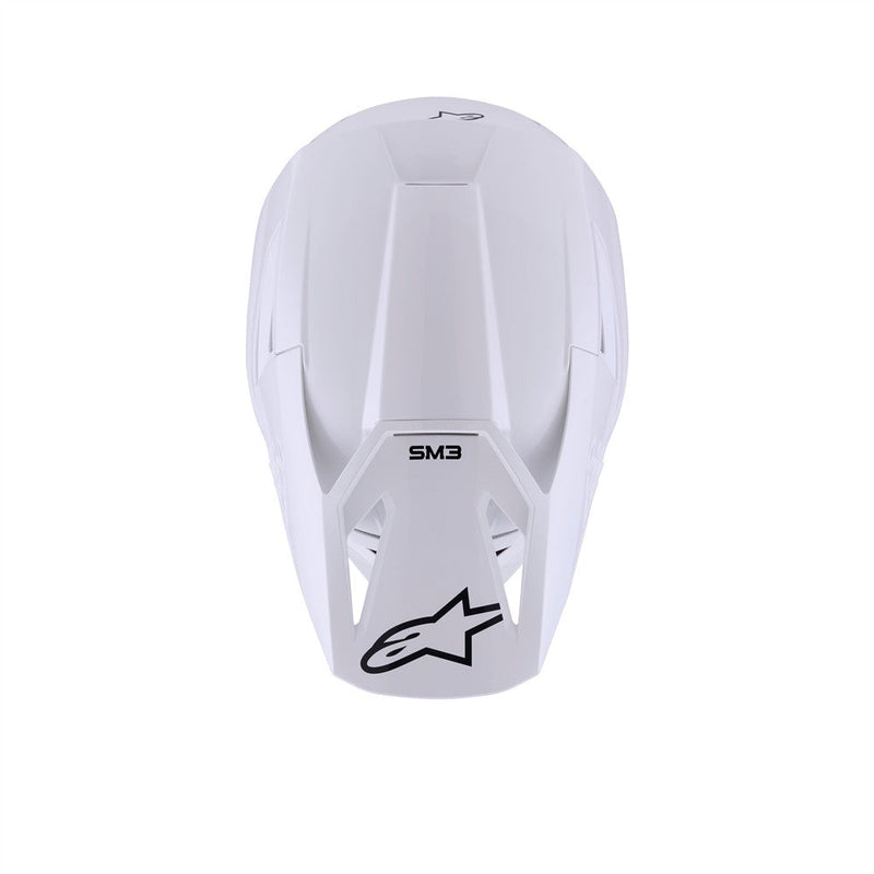 Load image into Gallery viewer, Alpinestars S-M3 Helmet White Gloss
