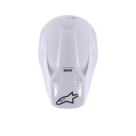 Alpinestars S-M3 Helmet White Gloss