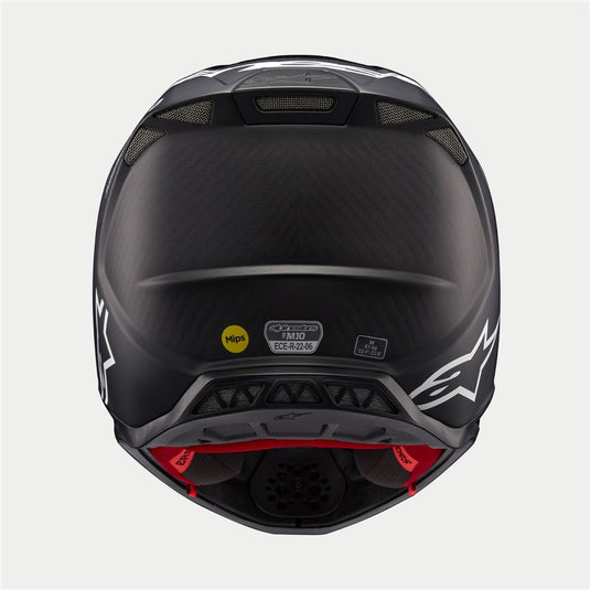 Alpinestars Supertech S-M10 Helmet Flood Black/Dark Gray Matte/Gloss