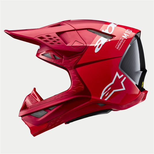 Alpinestars Supertech S-M10 Flood Red Fluoro/Red Matte/Gloss
