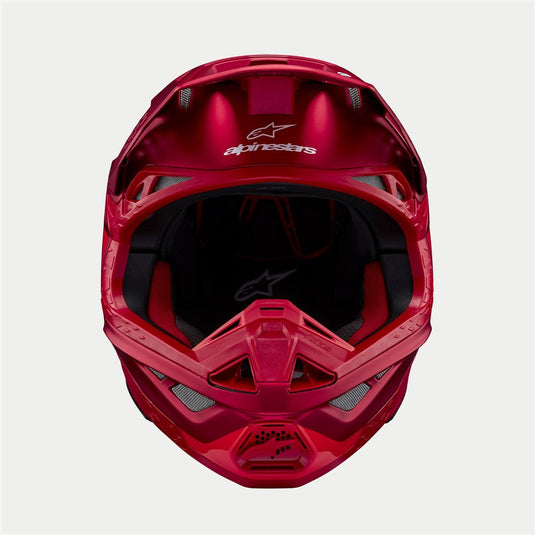 Alpinestars Supertech S-M10 Flood Red Fluoro/Red Matte/Gloss