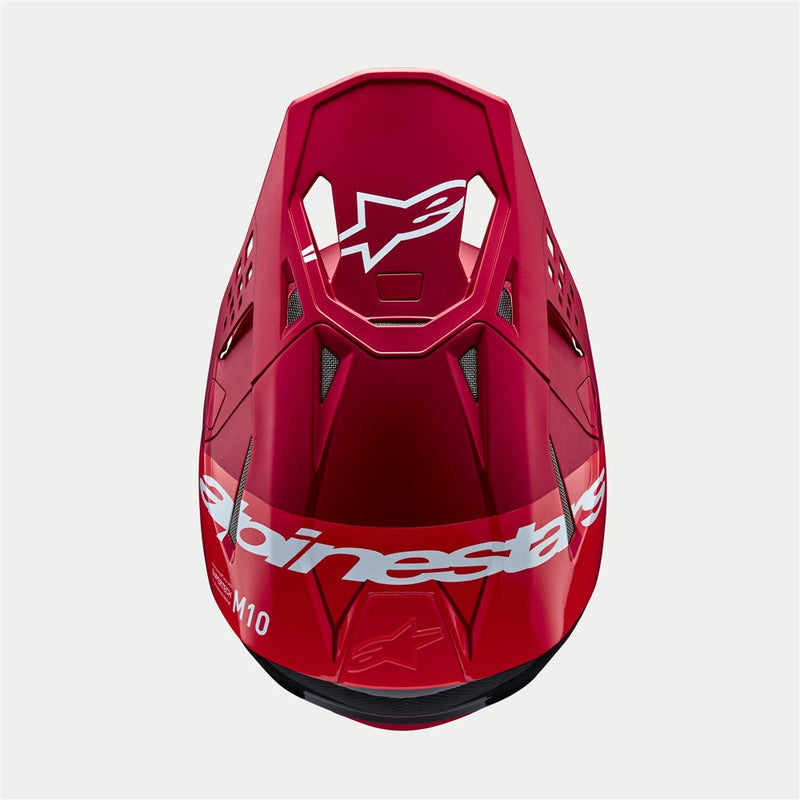 Load image into Gallery viewer, Alpinestars Supertech S-M10 Flood Red Fluoro/Red Matte/Gloss
