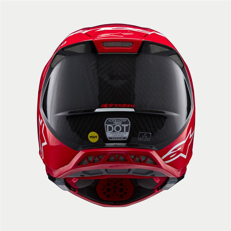 Load image into Gallery viewer, Alpinestars Supertech S-M10 Flood Red Fluoro/Red Matte/Gloss
