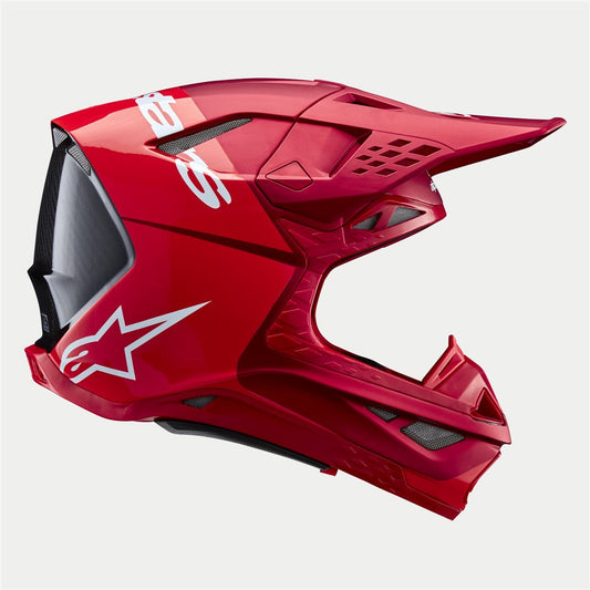 Alpinestars Supertech S-M10 Flood Red Fluoro/Red Matte/Gloss
