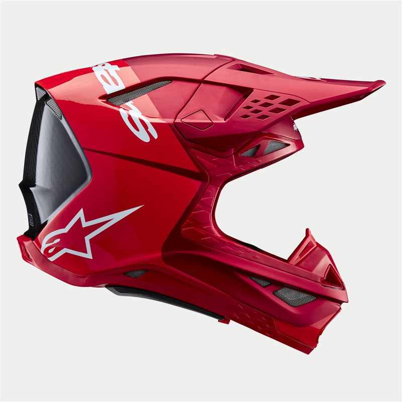 Load image into Gallery viewer, Alpinestars Supertech S-M10 Flood Red Fluoro/Red Matte/Gloss
