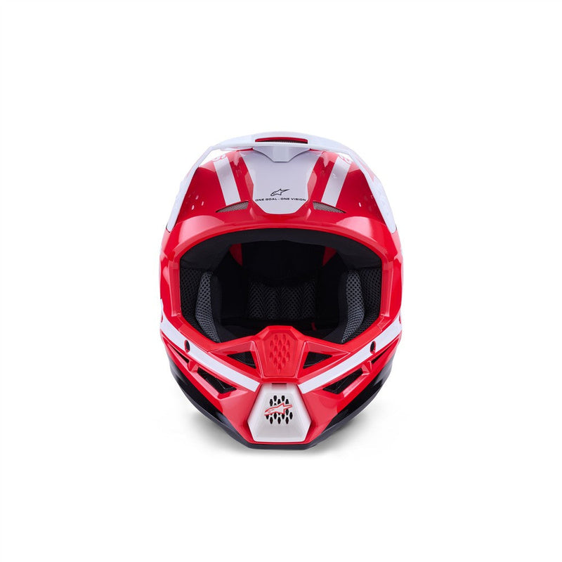 Load image into Gallery viewer, Alpinestars S-M3 Heat Helmet Red/White/Black Gloss
