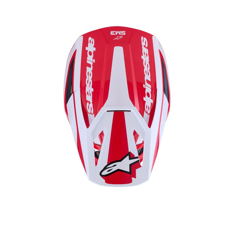 Load image into Gallery viewer, Alpinestars S-M3 Heat Helmet Red/White/Black Gloss
