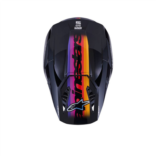 Alpinestars S-M3 Force Helmet Black Gloss