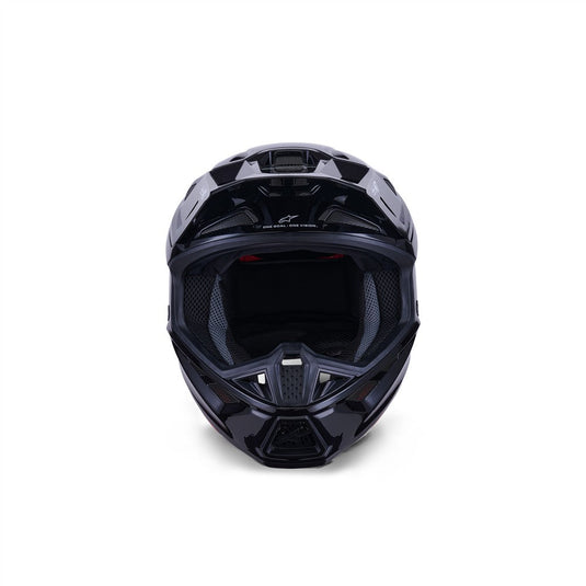 Alpinestars S-M7 Helmet Solid Gloss Black