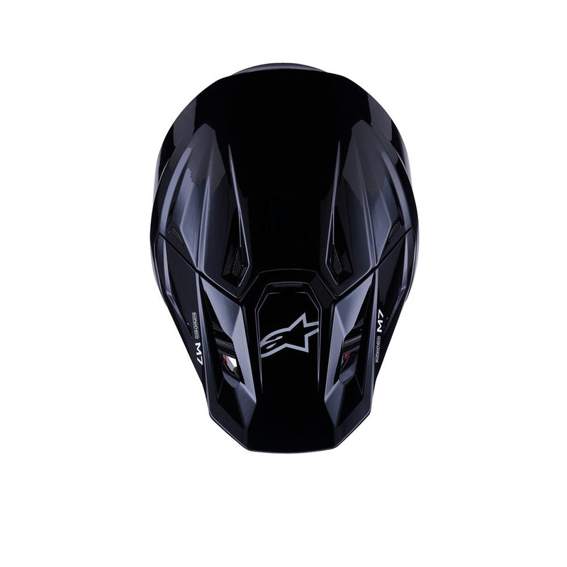 Load image into Gallery viewer, Alpinestars S-M7 Helmet Solid Gloss Black
