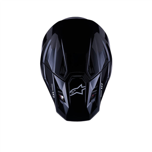 Alpinestars S-M7 Helmet Solid Gloss Black