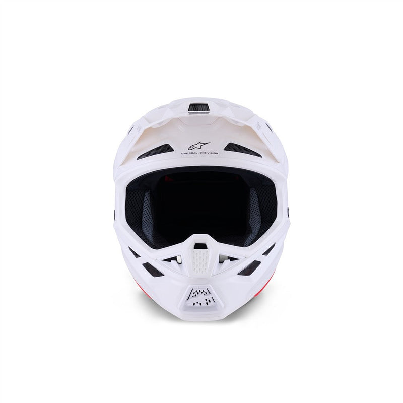 Load image into Gallery viewer, Alpinestars S-M7 Helmet Solid Gloss White
