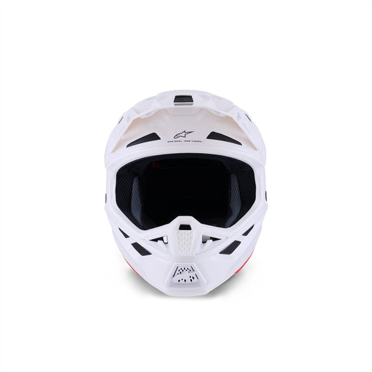 Alpinestars S-M7 Helmet Solid Gloss White