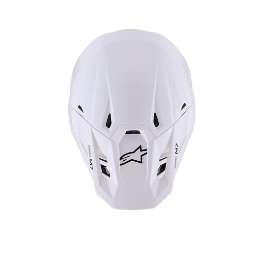 Alpinestars S-M7 Helmet Solid Gloss White