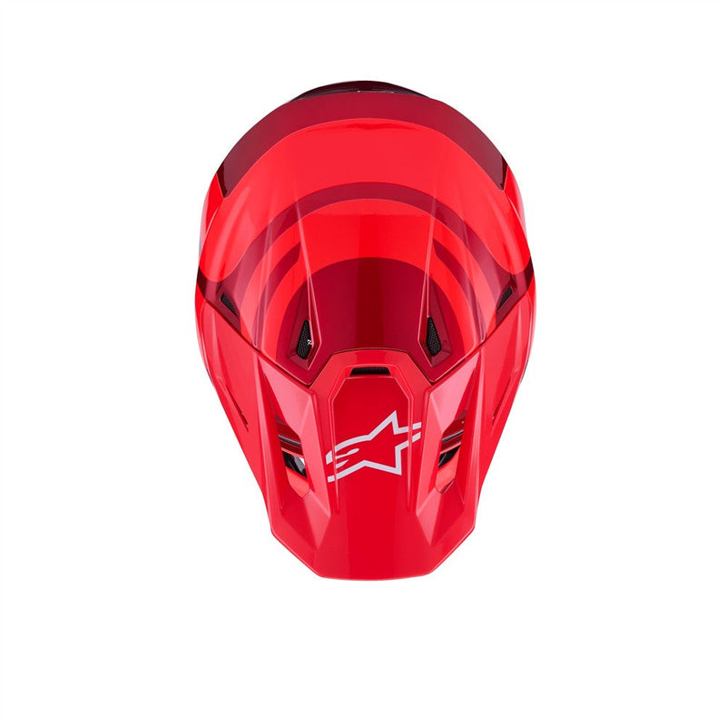 Load image into Gallery viewer, Alpinestars S-M7 Core Helmet Red Gloss

