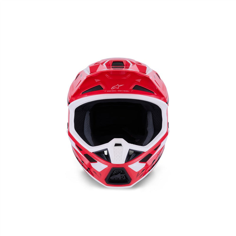 Load image into Gallery viewer, Alpinestars S-M7 Deed Helmet Red/Black/White Gloss
