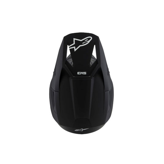 Alpinestars -M3 Youth Helmet olid Black Matte