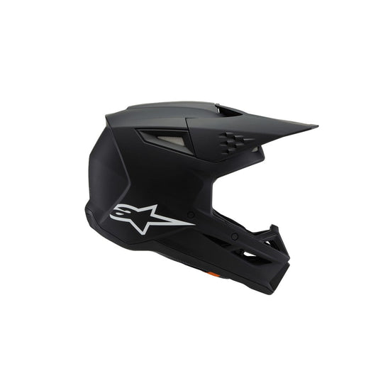 Alpinestars -M3 Youth Helmet olid Black Matte