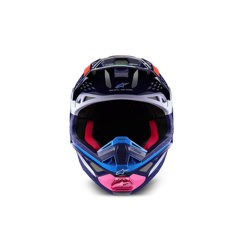 Load image into Gallery viewer, Alpinestars upertech -M10 Records Limited Edition Helmet Multicolour Gloss
