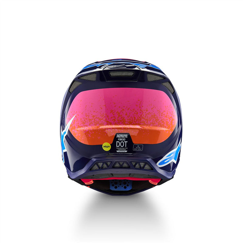 Load image into Gallery viewer, Alpinestars upertech -M10 Records Limited Edition Helmet Multicolour Gloss
