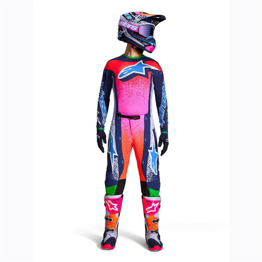 Alpinestars upertech -M10 Records Limited Edition Helmet Multicolour Gloss
