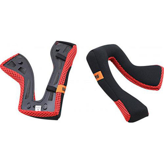 Alpinestars Cheek Pad Set S-M5 +5mm Gray