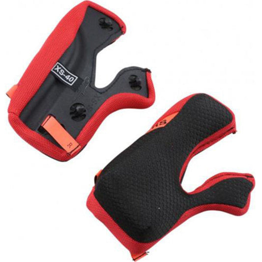 Alpinestars Cheek Pad Set S-M10 22.06 Black +5mm