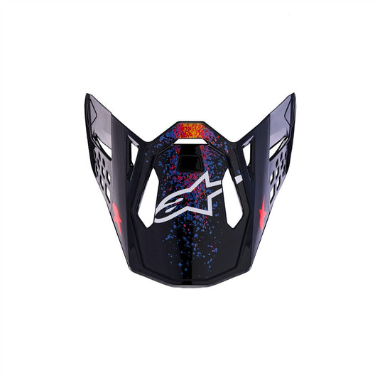 Alpinestars S-M10 Visor Black Hole