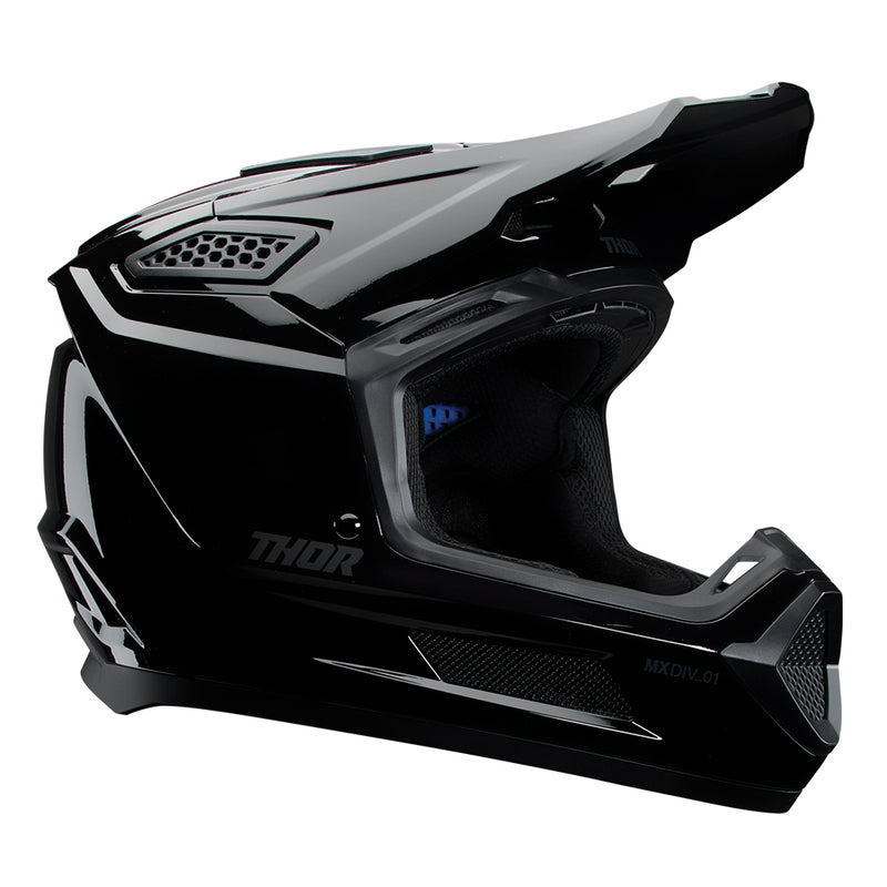 Load image into Gallery viewer, THOR HELMET FLEET GLOSS BLACK
