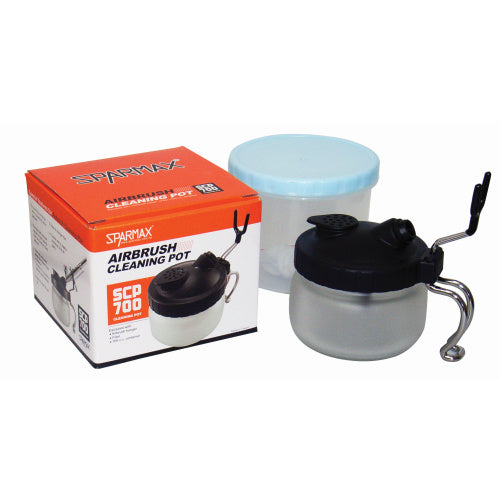 Load image into Gallery viewer, SPARMAX AIRBRUSH SPRAY OUT POT

