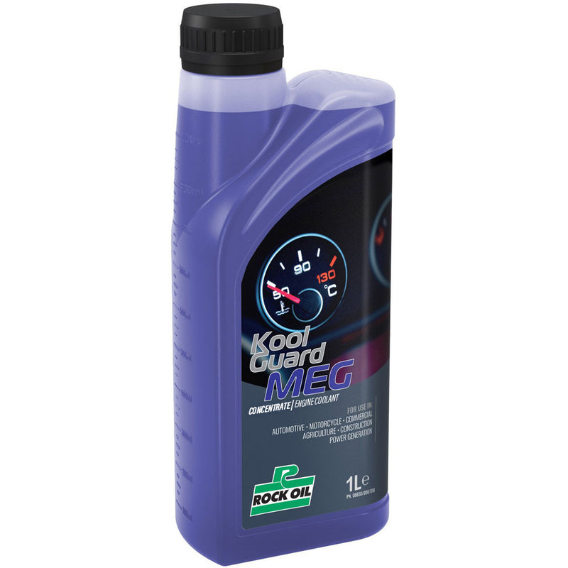 Load image into Gallery viewer, COOLANT / ANTIFREEZE KOOL GUARD MEG ROCK OIL 1L *CONCENTRATE*
