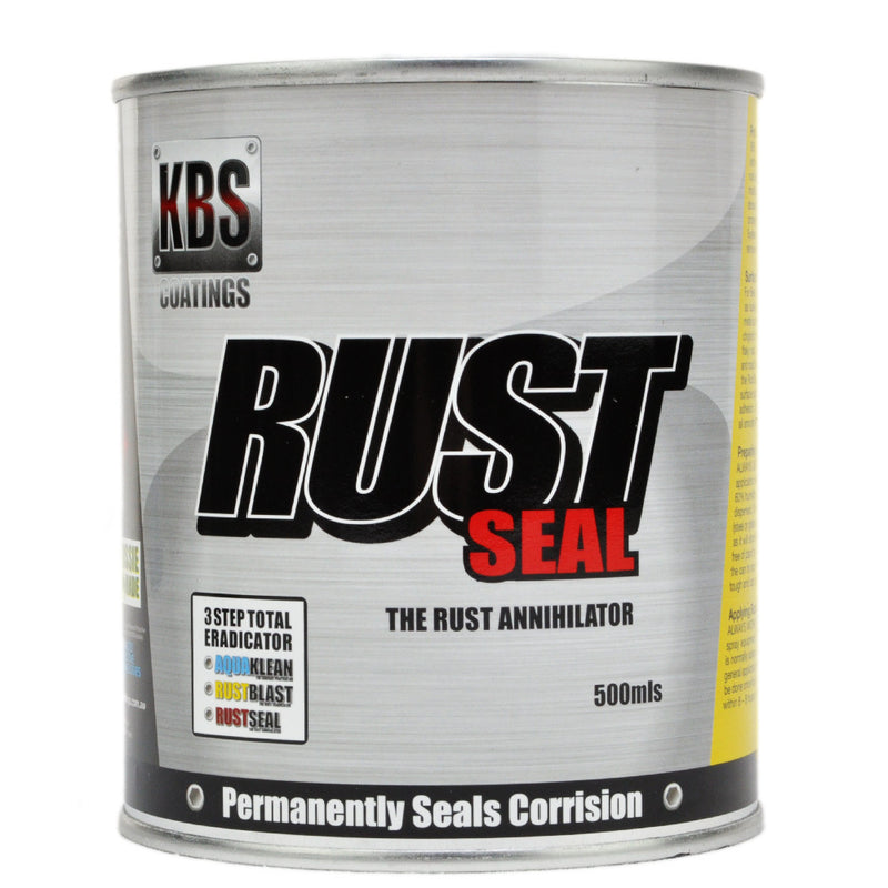 Load image into Gallery viewer, KBS RUSTSEAL RUST PREVENTIVE COATING SILVER
