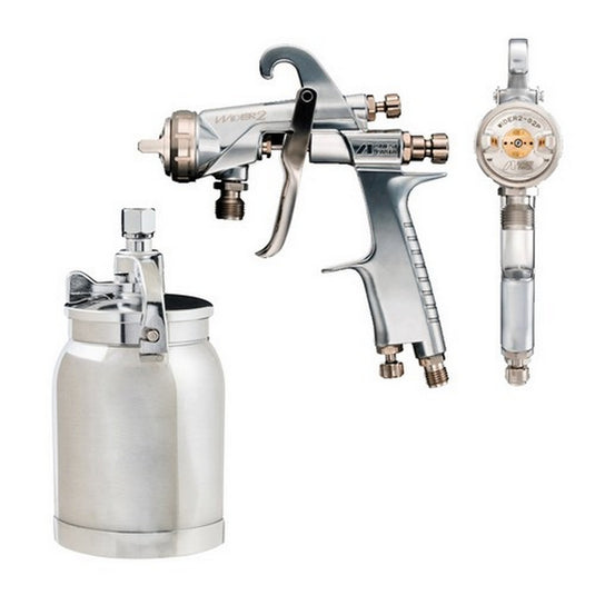 IWATA SUCTION SPRAYGUN WIDER2