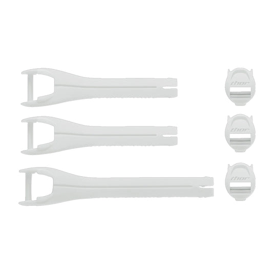 THOR MX STRAP KIT BLITZ YOUTH XR WH/BK