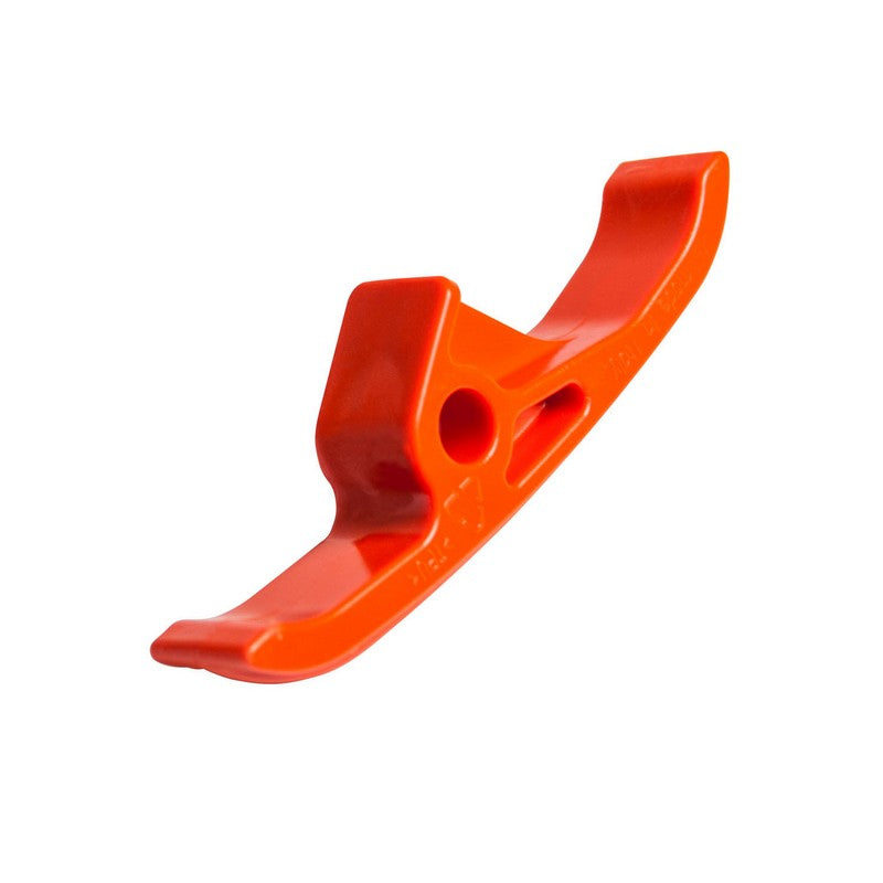 Load image into Gallery viewer, FRAME CHAIN SLIDER RTECH ORANGE KTM EXC SX XC XC-W EXC-F SX-F XC-F XCF-W
