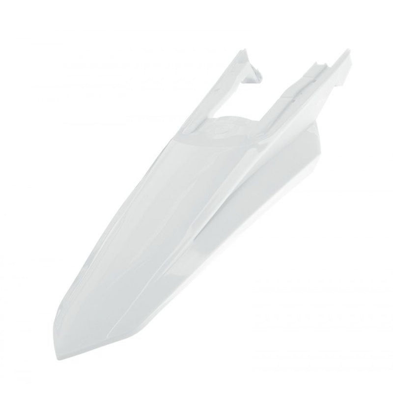 Load image into Gallery viewer, REAR FENDER RTECH WHITE KTM SX SX-F XC XC-F

