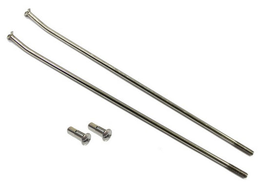 SPOKE SET STAINLESS 19 PSYCHIC REAR SUZUKI RMZ250 04-ON RMZ450 05-ON 19INCH