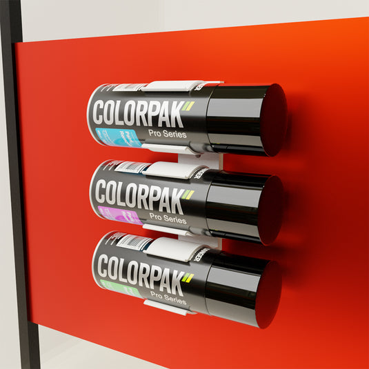 FORMULA AEROSOL CAN WALL HOLDER - HOLDS 3 CANS