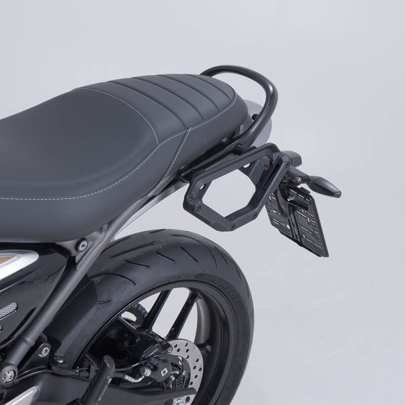 Load image into Gallery viewer, SIDE CARRIER SW MOTECH V-LOC SIDE CARRIER LEFT FOR TRIUMPH SPEED 400 2023 - ON
