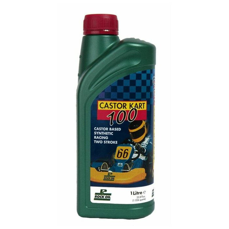 Load image into Gallery viewer, ENGINE OIL CASTOR KART 100 ROCK OIL 1L
