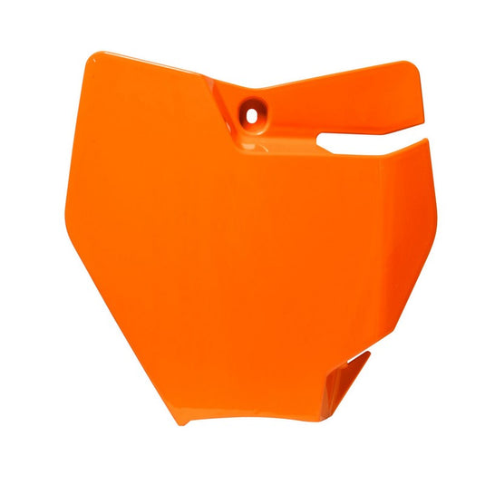 NUMBER PLATE RTECH ORANGE KTM 65 SX 16-24
