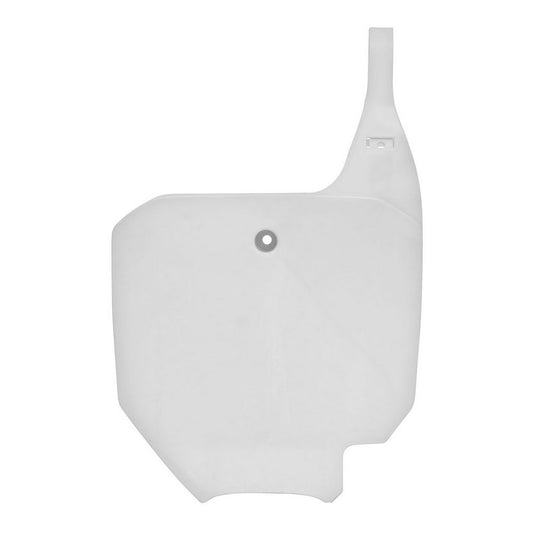 NUMBER PLATE RTECH WHITE HONDA CRF150R 07-24