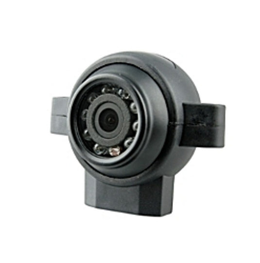 MONGOOSE AHD HEAVY DUTY 4 PIN ADJUSTABLE SIDE CAMERA - PAL (BLACK)