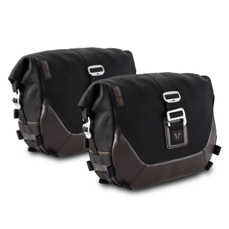 Load image into Gallery viewer, LEGEND GEAR SIDE BAG SET LC1 SW MOTECH SIDE CARRIERS AND BAGS 9.8L
