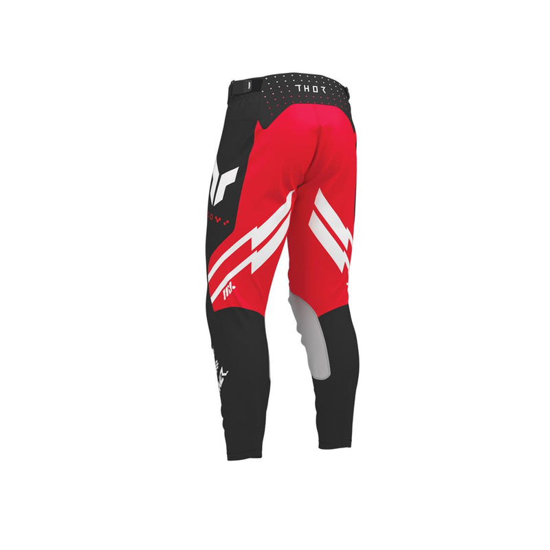 Load image into Gallery viewer, THOR YOUTH PANT LAUNCHMODE FUTURA BLACK/RED
